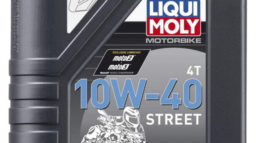 Ulei Motor Liqui Moly Motorbike 4T 10W-40 Street 1L 1521