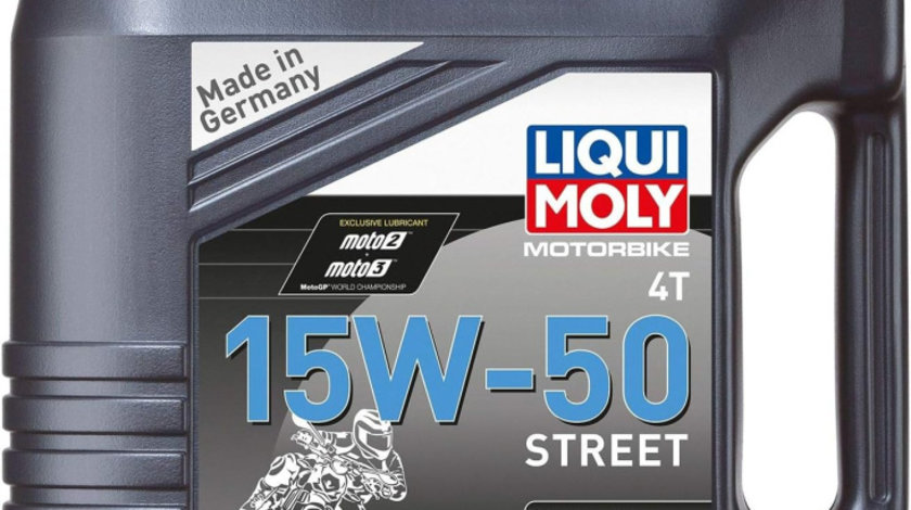 Ulei Motor Liqui Moly Motorbike 4T 15W-50 Street 4L 1689