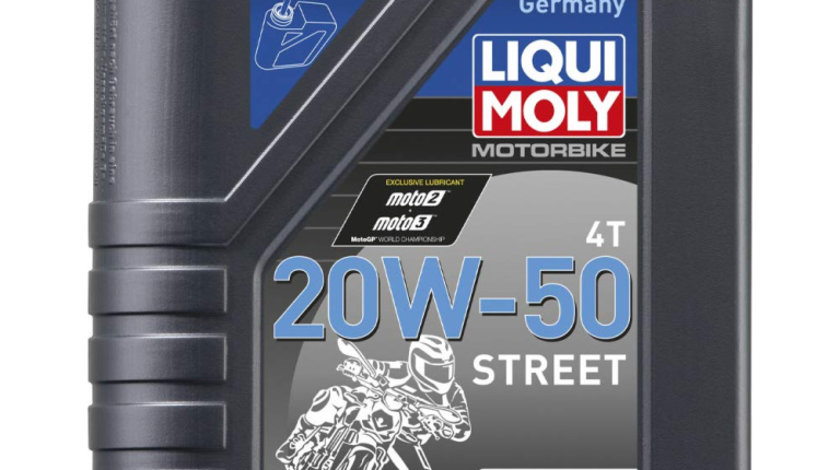 Ulei Motor Liqui Moly Motorbike 4T 20W-50 Street 1L 1500