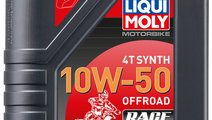 Ulei Motor Liqui Moly Motorbike 4T Synth 10W-50 Of...
