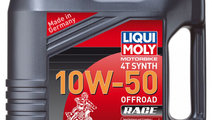 Ulei Motor Liqui Moly Motorbike 4T Synth 10W-50 Of...