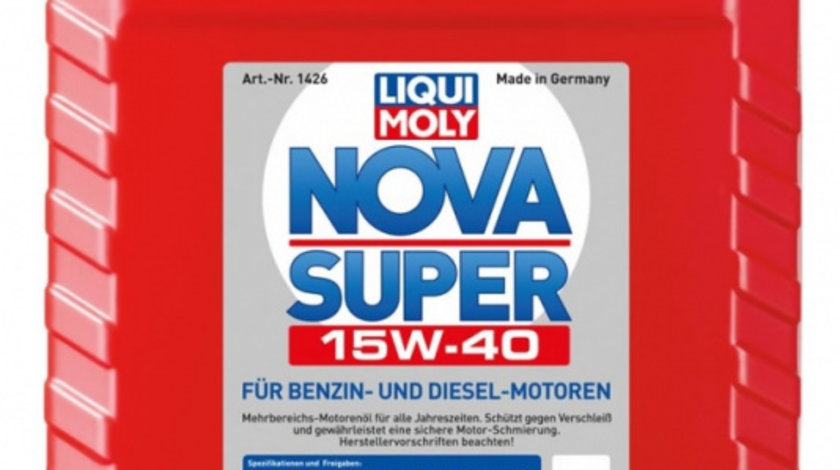 Ulei motor Liqui Moly Nova Super 15W-40 5L 1426