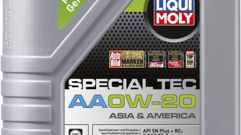 Ulei Motor Liqui Moly Special Tec AA 0W-20 1L 6738