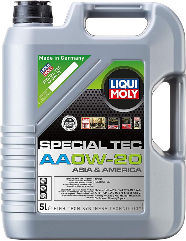 Ulei Motor Liqui Moly Special Tec AA 0W-20 5L 6739