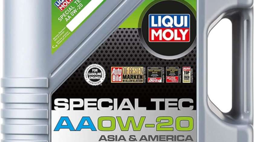 Ulei Motor Liqui Moly Special Tec AA 0W-20 5L 6739