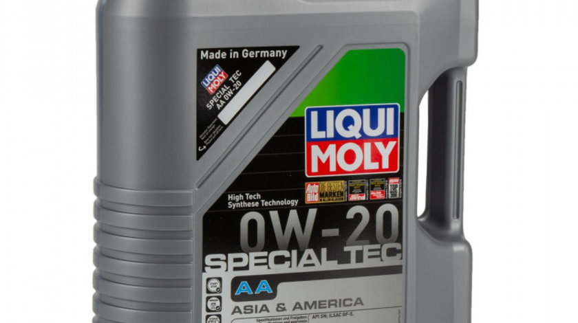 Ulei Motor Liqui Moly Special Tec AA 0W-20 Asia America 5L 9734