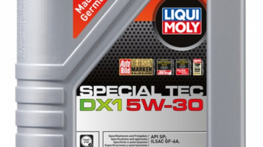 Ulei motor Liqui Moly Special Tec DX1 5W-30 1L 20967