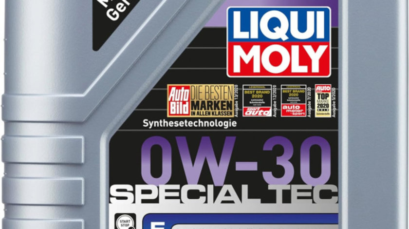 Ulei Motor Liqui Moly Special Tec F 0W-30 1L 8902