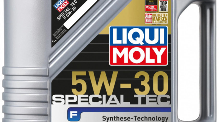 Ulei Motor Liqui Moly Special Tec F 5W-30 5L 2326