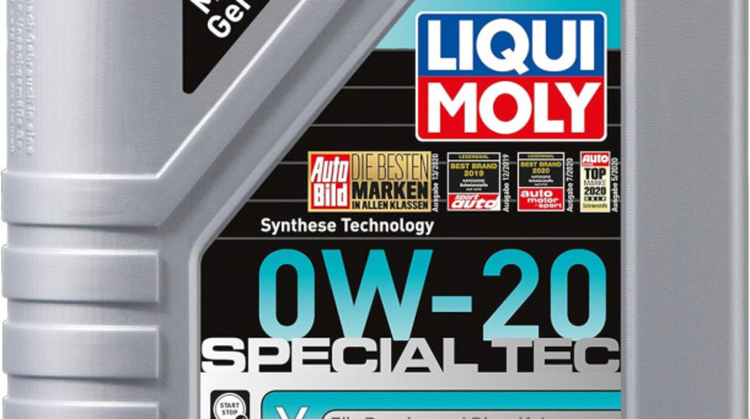 Ulei Motor Liqui Moly Special Tec V 0W-20 1L 20631