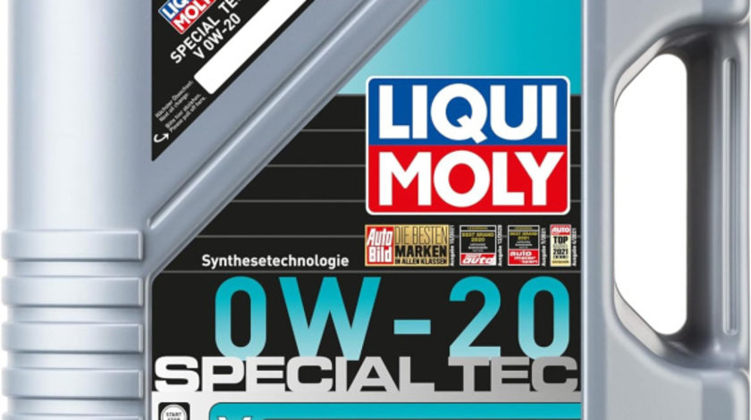 Ulei Motor Liqui Moly Special Tec V 0W-20 5L 20632