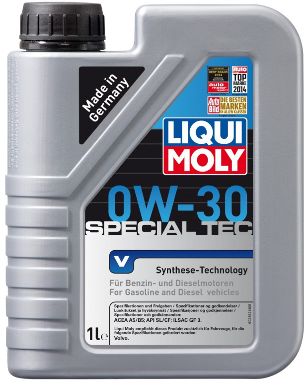 Ulei Motor Liqui Moly Special Tec V 0W-30 1L 2852