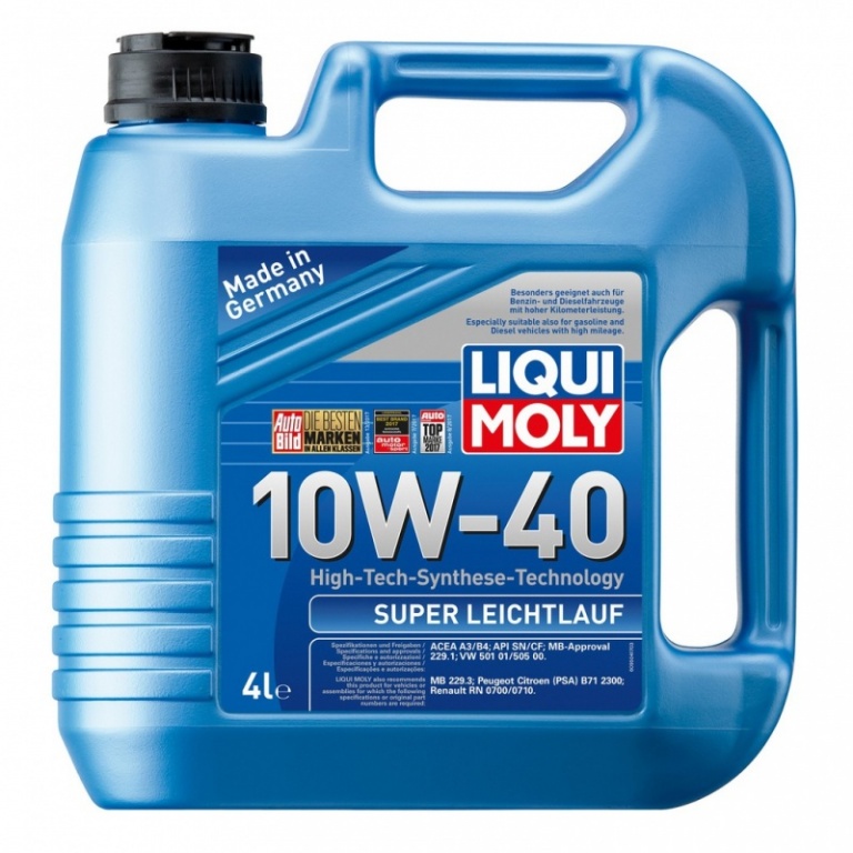 Ulei Motor Liqui Moly Super Leichtlauf 10W-40 4L 9504