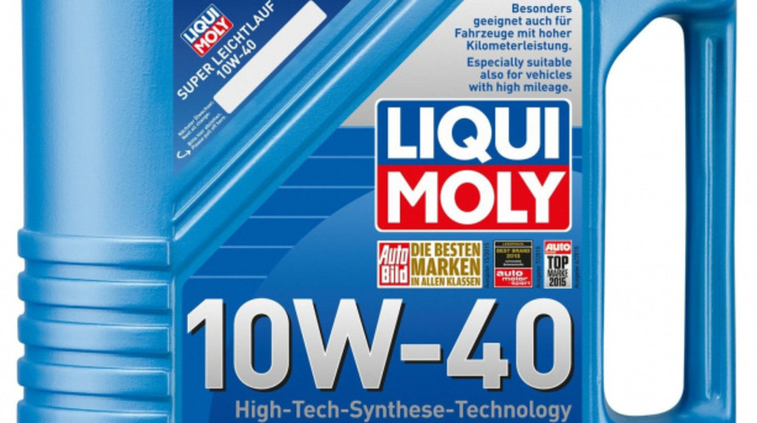 Ulei Motor Liqui Moly Super Leichtlauf 10W-40 5L 9505