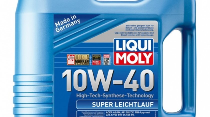 Ulei motor Liqui Moly Super Leichtlauf 10W-40 9504 4L