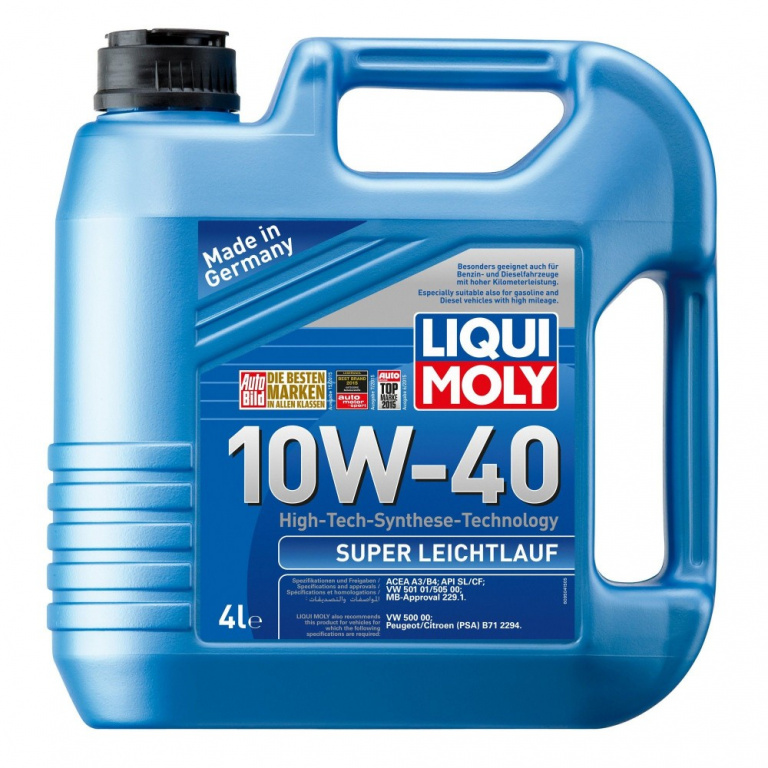 Ulei motor Liqui Moly Super-Leichtlauf 10W40 4L 2625 piesa NOUA