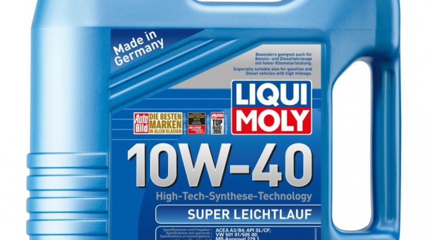 Ulei motor Liqui Moly Super-Leichtlauf 10W40 4L 2625 piesa NOUA