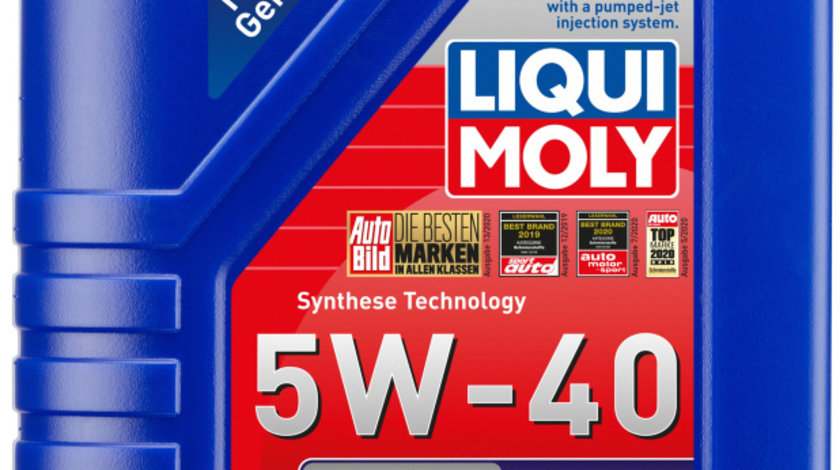 Ulei Motor Liqui Moly Syntetic High Tech Diesel 5W-40 1L 2679