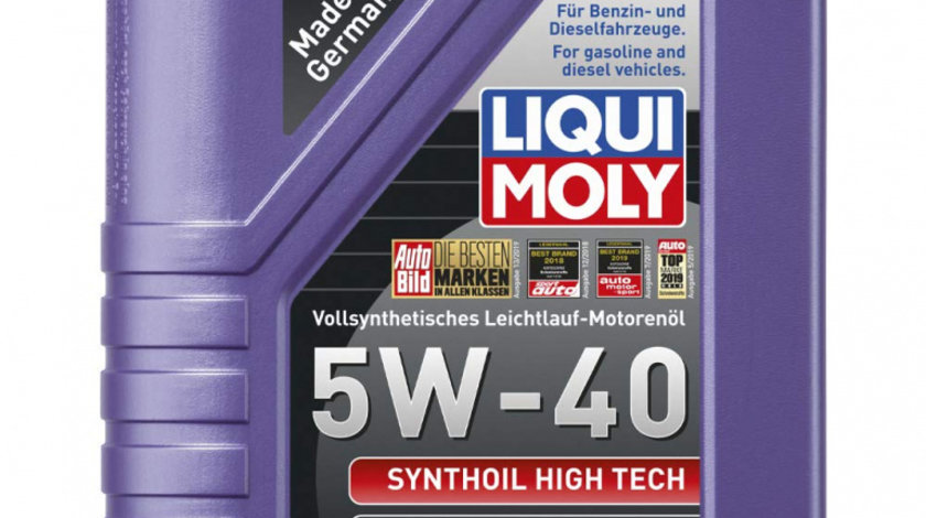 Ulei motor Liqui Moly Synthoil High Tech 5W-40 1855 1L