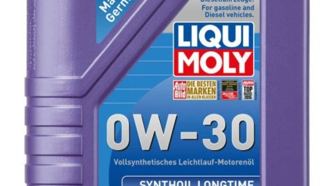 Ulei motor Liqui Moly Synthoil Longlife 0W30 1L 1171 piesa NOUA