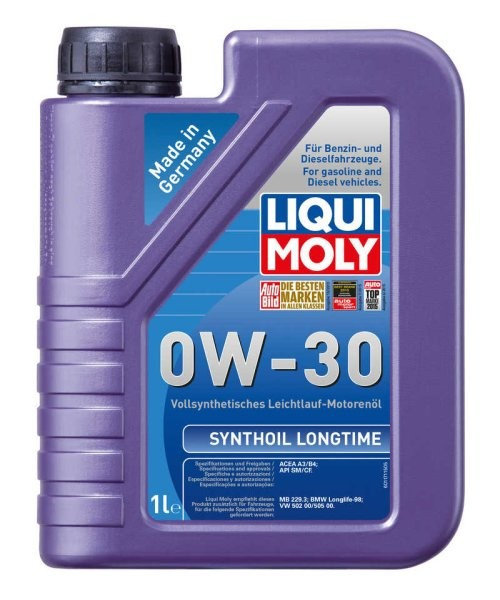 Ulei motor Liqui Moly Synthoil Longlife 0W30 1L 1171 piesa NOUA