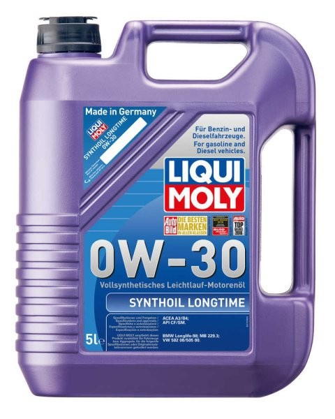 Ulei motor Liqui Moly Synthoil Longlife 0W30 5L 1172 piesa NOUA