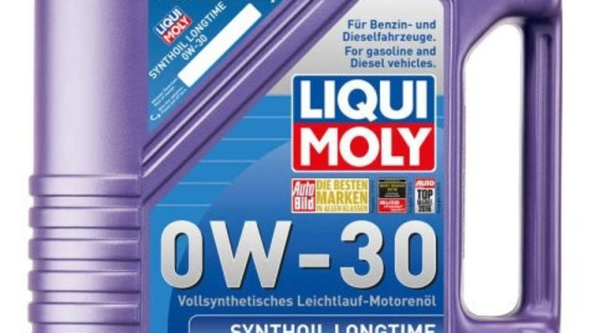 Ulei motor Liqui Moly Synthoil Longlife 0W30 5L 1172 piesa NOUA