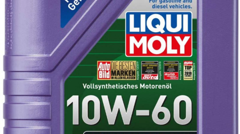 Ulei Motor Liqui Moly Synthoil Race Tech GT1 10W-60 1L 8908