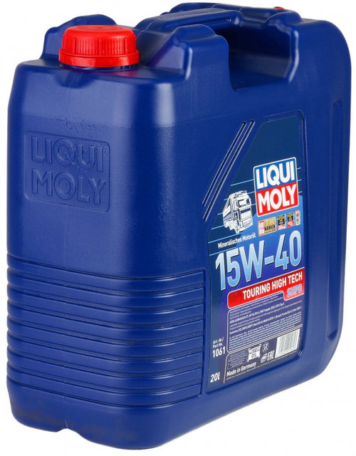 Ulei Motor Liqui Moly THT SHPD 15W-40 20L 1061