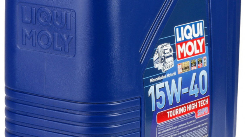 Ulei Motor Liqui Moly THT SHPD 15W-40 20L 1061