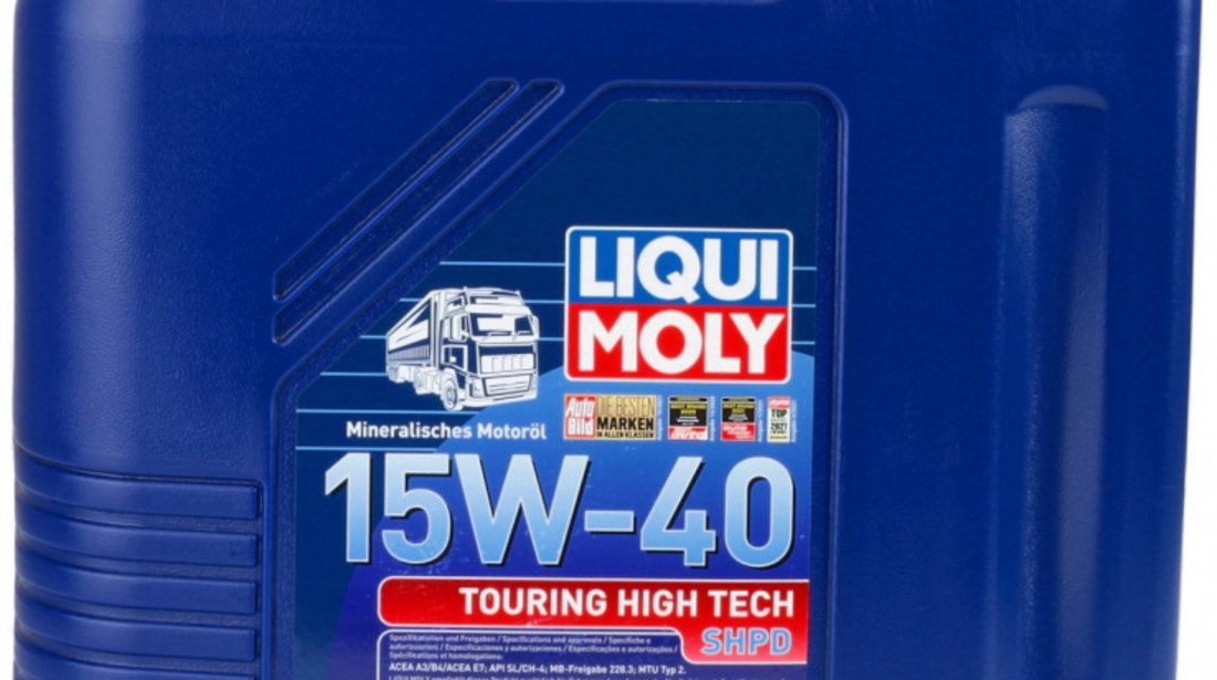 Ulei Motor Liqui Moly THT SHPD 15W-40 20L 1061