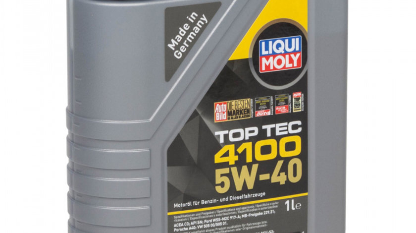 Ulei Motor Liqui Moly Top Tec 4100 5W-40 1L 9510