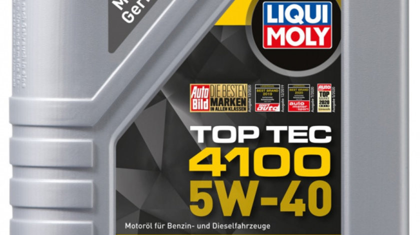 Ulei Motor Liqui Moly Top Tec 4100 5W-40 1L 9510