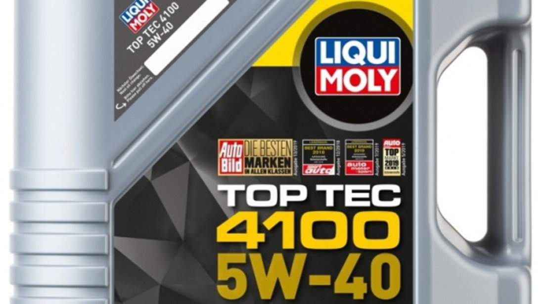 Ulei Motor Liqui Moly Top Tec 4100 5W-40 5L 9511