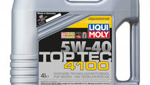 Ulei motor Liqui Moly Top Tec 4100 5W40 4L 2195 pi...