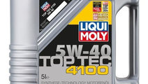 Ulei motor Liqui Moly Top Tec 4100 5W40 5L 3701 pi...