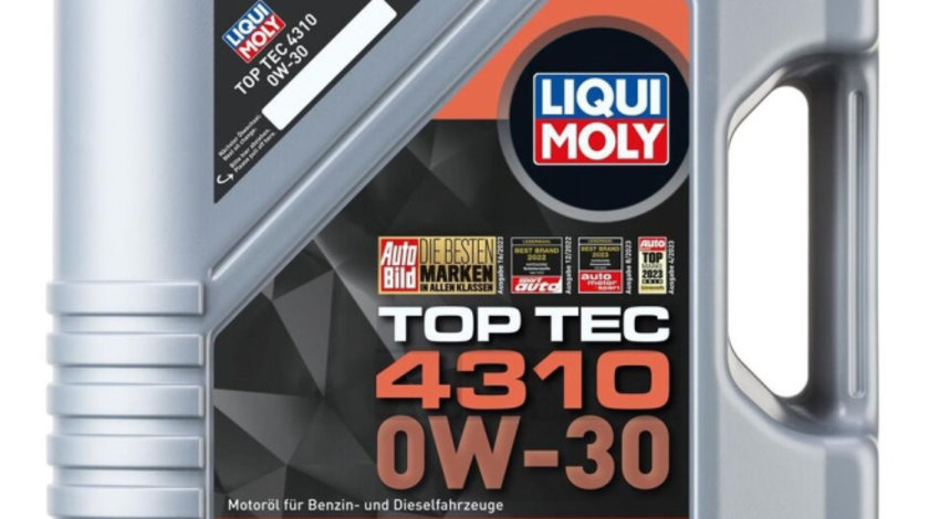 Ulei Motor Liqui Moly Top Tec 4310 0W-30 5L 2362