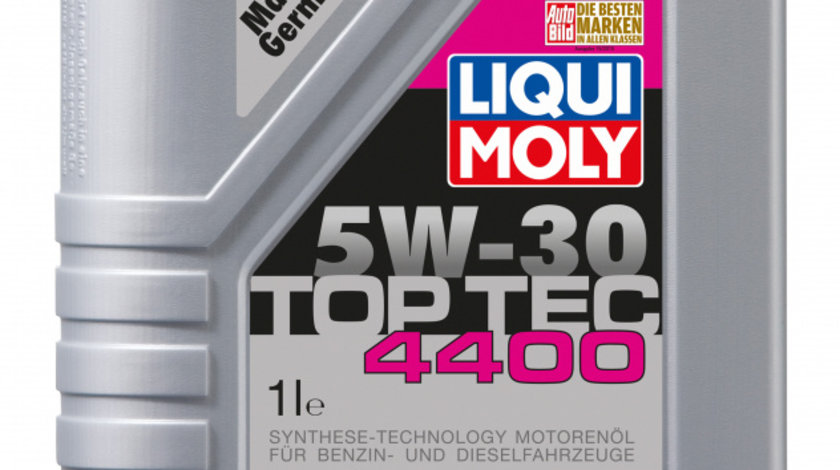 Ulei Motor Liqui Moly Top Tec 4400 5W-30 1L 2319