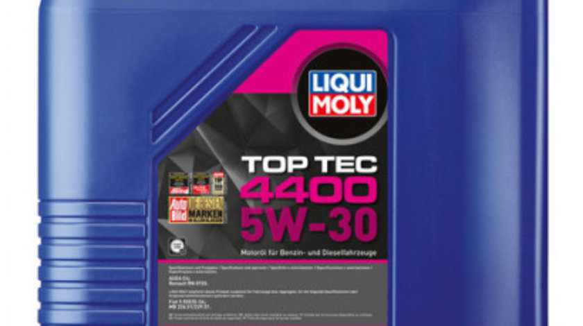 Ulei motor Liqui Moly Top Tec 4400 5W-30 20L 3752