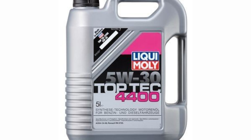 Ulei motor Liqui Moly Top Tec 4400 5W30 5L 3751 piesa NOUA