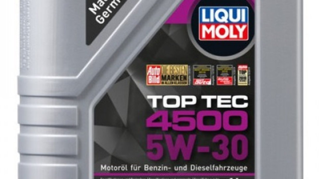 Ulei motor Liqui Moly Top Tec 4500 5W-30 1L 2317