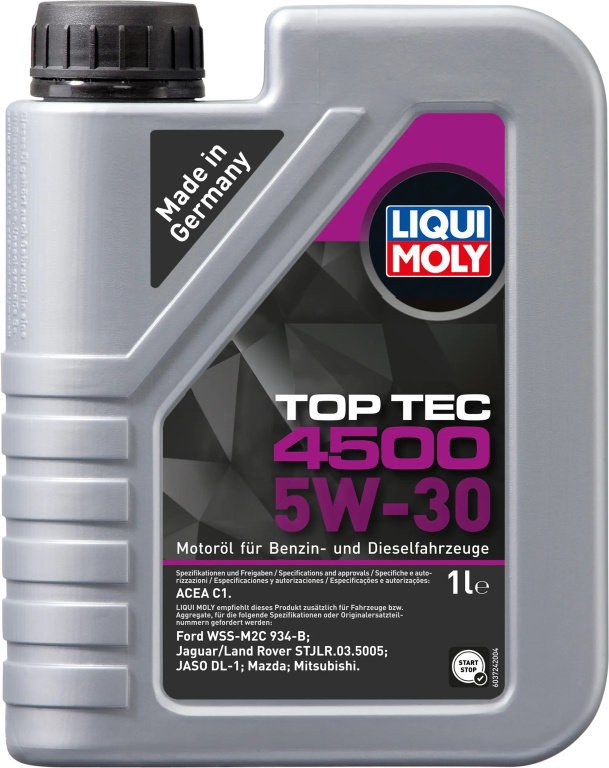 Ulei Motor Liqui Moly Top Tec 4500 5W-30 1L 2317