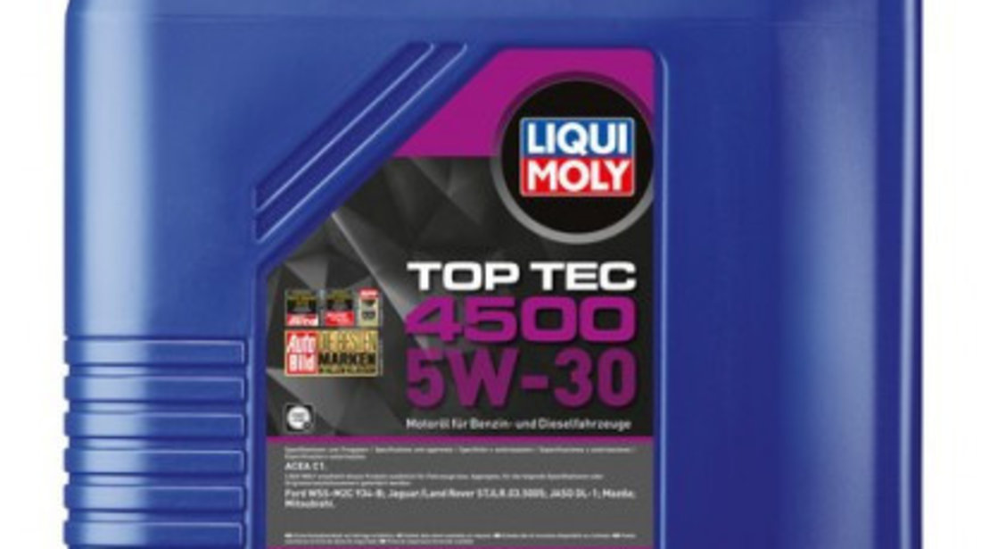 Ulei motor Liqui Moly Top Tec 4500 5W-30 20L 3731