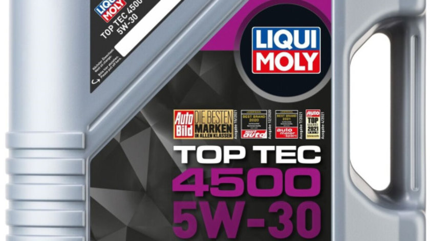 Ulei Motor Liqui Moly Top Tec 4500 5W-30 5L 2318