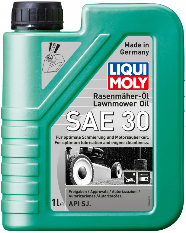 Ulei Motor Maisni Tuns Iarba Motocositoare Liqui Moly Rasenmäheröl SAE 30 1L 1264