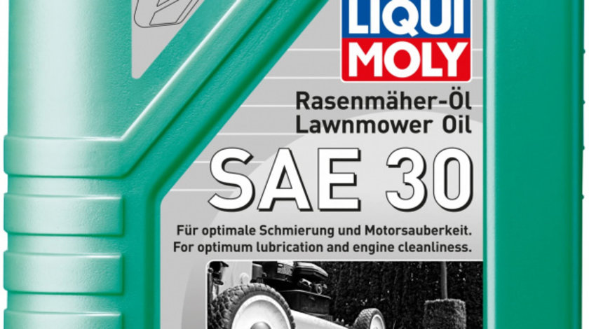 Ulei Motor Maisni Tuns Iarba Motocositoare Liqui Moly Rasenmäheröl SAE 30 1L 1264