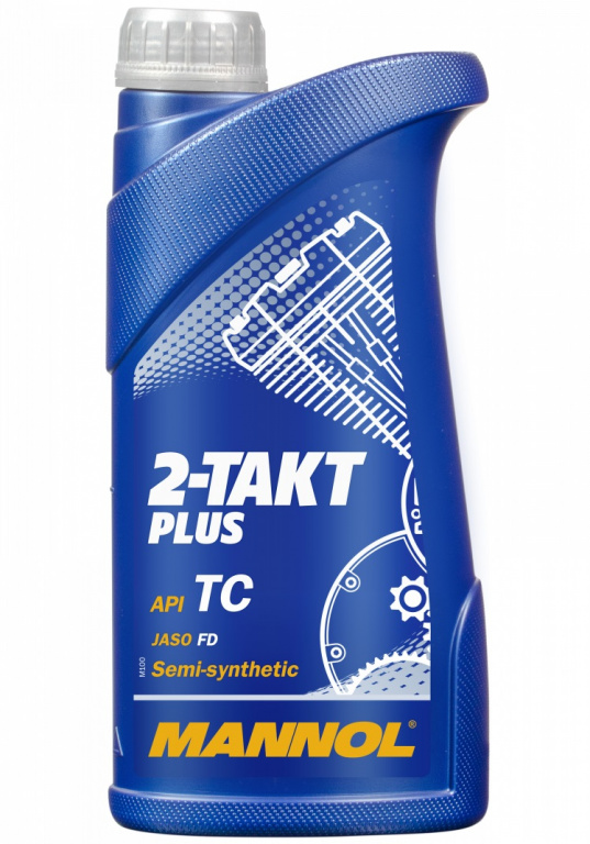 Ulei Motor Mannol 2T Takt Plus 1L MN7204-1