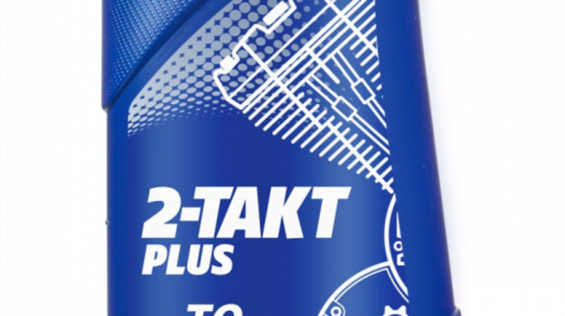 Ulei Motor Mannol 2T Takt Plus 1L MN7204-1