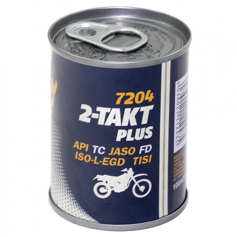 Ulei Motor Mannol 2T Takt Plus Aprilia Gilera Kymco Italjet 100ML MN7204-01ME