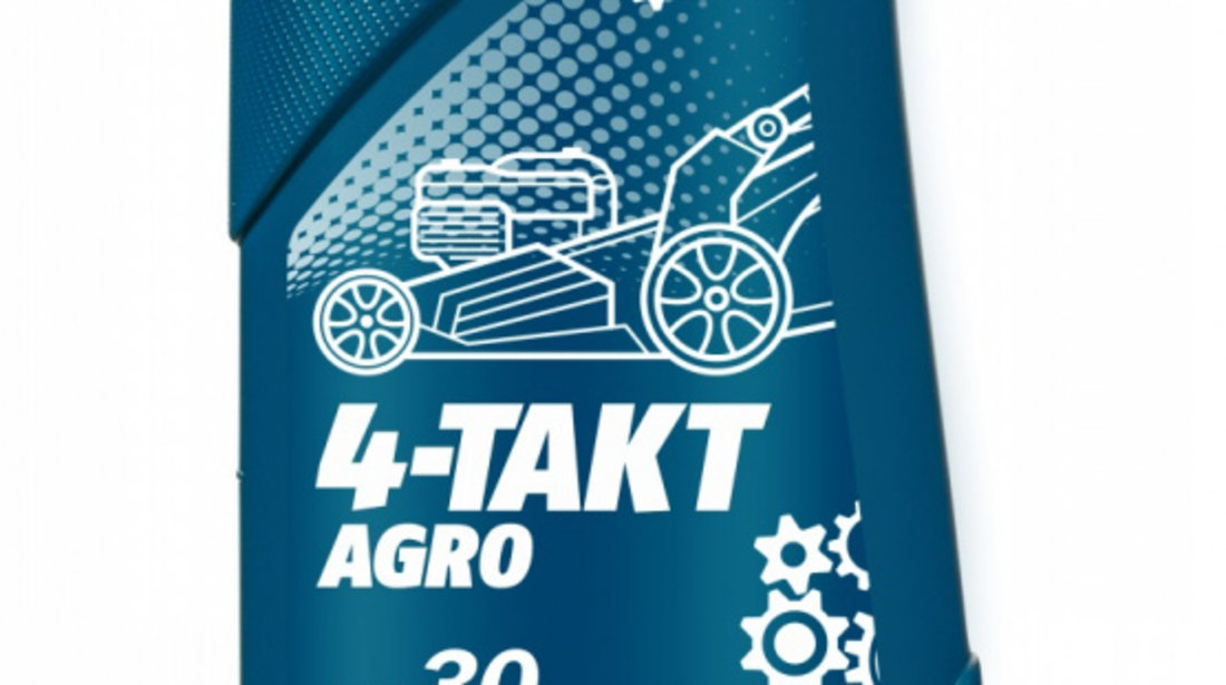 Ulei Motor Mannol 4T 4-Takt Agro SAE 30 1L MN7203-1